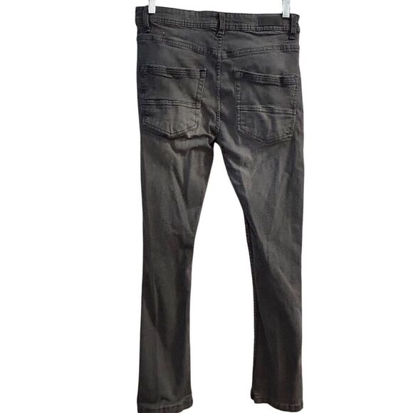 Free Planet Men's Gray Straight Jeans Size 31x30 Mid Rise Denim - Picture 4 of 10